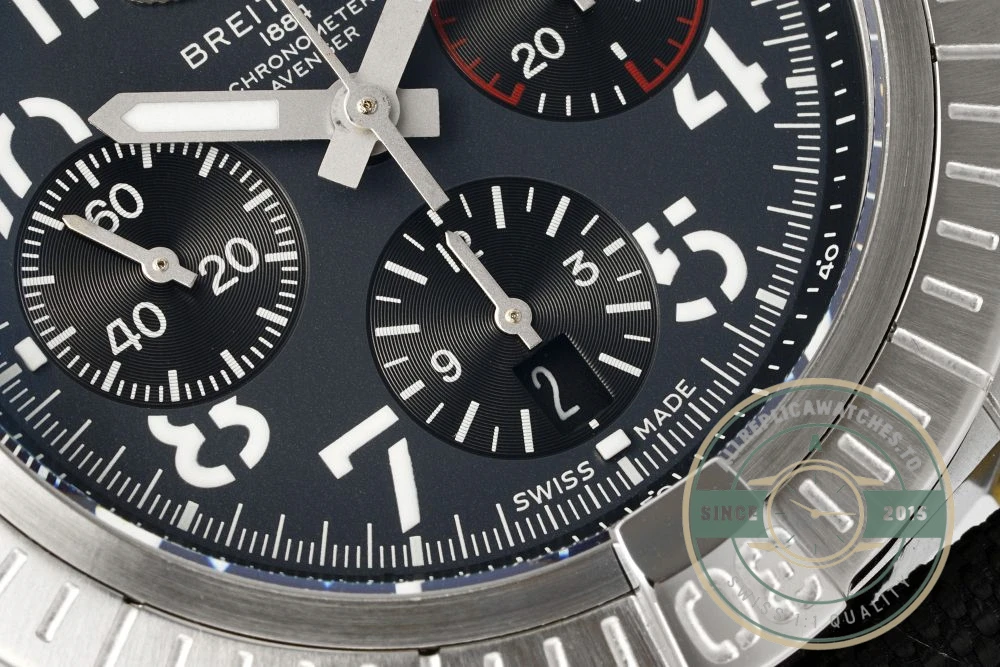 Replica Breitling Avenger Men Automatic Stainless Steel 45mm AB01821A1B1X1 - Top-Tier Swiss Replica Watch