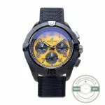 Replica Breitling Avenger Men Black Yellow Dial SB0147101I1X2 - High-Grade Replica Watch