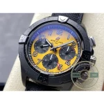Replica Breitling Avenger Men Black Yellow Dial SB0147101I1X2 - Top-Tier Swiss Replica Watch