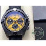 Replica Breitling Avenger Men Black Yellow Dial SB0147101I1X2 - Swiss Movement Replica Watch