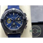 Replica Breitling Avenger Men Blue Leather SB01474A1C1X1 - Swiss Movement Replica Watch