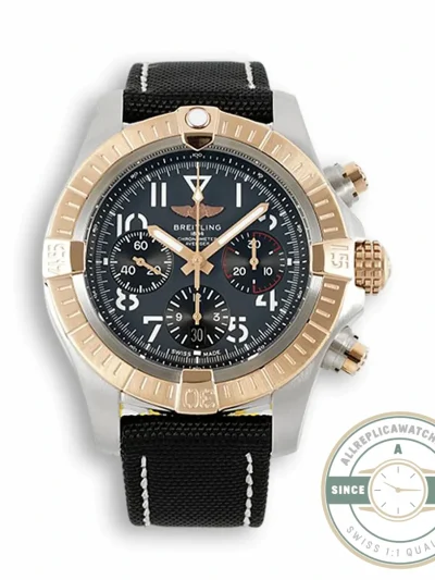 Replica Breitling Avenger Stainless Steel 18K Gold 45mm UB01821A1B1X1 - Luxury Replica Watch
