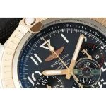 Replica Breitling Avenger Stainless Steel 18K Gold 45mm UB01821A1B1X1 - Factory Super Clone Watch