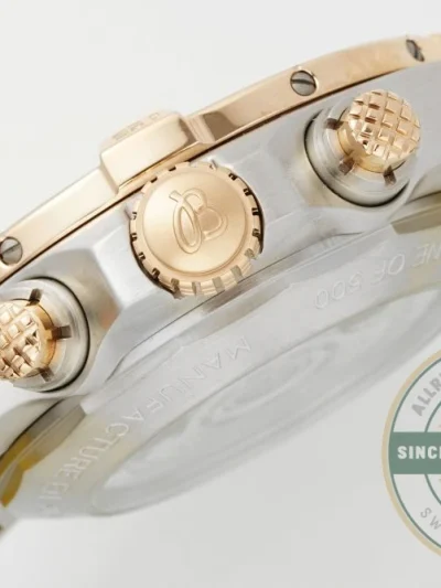 Replica Breitling Avenger Stainless Steel 18K Gold 45mm UB01821A1B1X1 - Affordable Super Clone Watch
