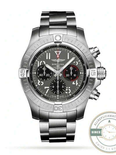 Replica Breitling Avenger Stainless Steel 44 mm AB01821A1B1A1 - Affordable Luxury Replica Timepiece