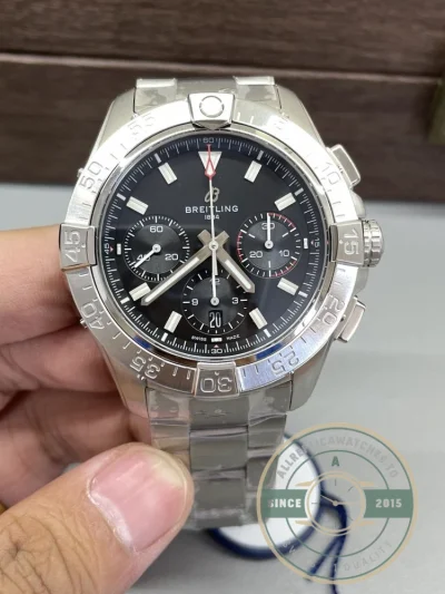 Replica Breitling Avenger Stainless Steel 44 mm AB01821A1B1A1 - Swiss Movement Replica Watch