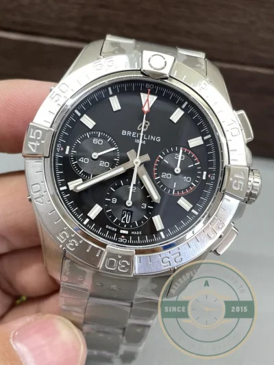 Replica Breitling Avenger Stainless Steel 44 mm AB01821A1B1A1 - 1:1 Swiss Replica Watch