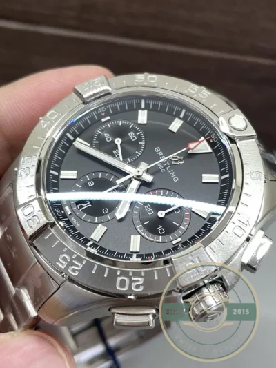 Replica Breitling Avenger Stainless Steel 44 mm AB01821A1B1A1 - Swiss Movement Replica Watch