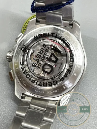 Replica Breitling Avenger Stainless Steel 44 mm AB01821A1B1A1 - Swiss Movement Replica Watch