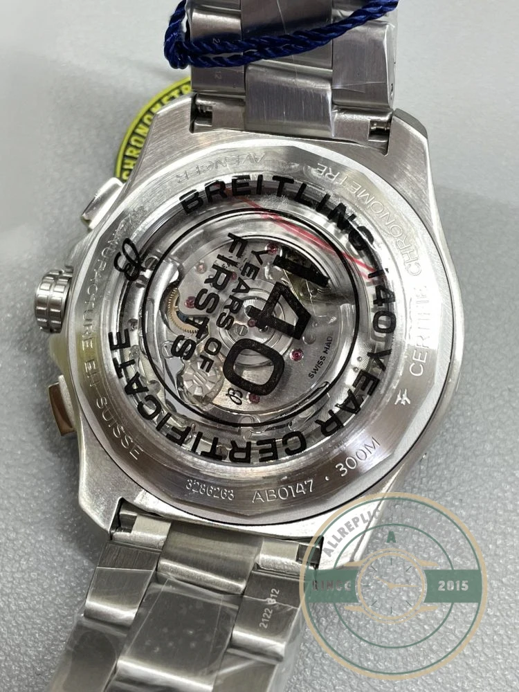 Replica Breitling Avenger Stainless Steel 44 mm AB01821A1B1A1 - Swiss Movement Replica Watch