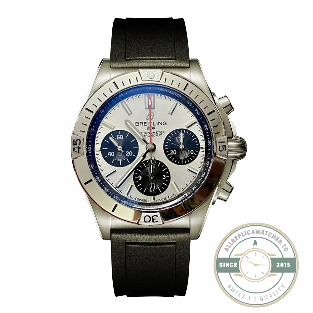 Replica Breitling Chronomat Automatic 42 mm AB0134101G1S1 - Swiss Movement Replica Watch