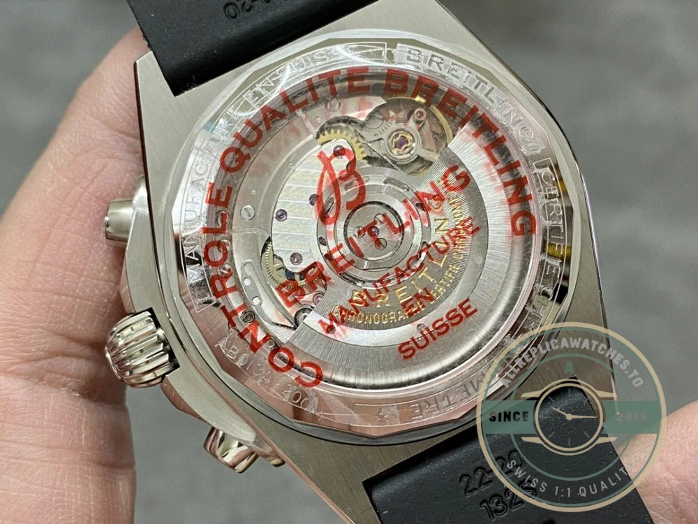 Replica Breitling Chronomat Automatic 42 mm AB0134101G1S1 - High-Grade Replica Watch