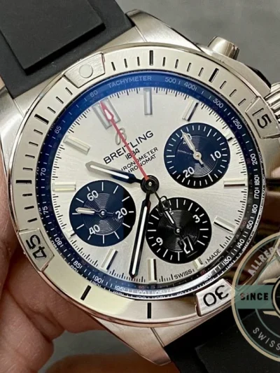 Replica Breitling Chronomat Automatic 42 mm AB0134101G1S1 - 1:1 Swiss Replica Watch