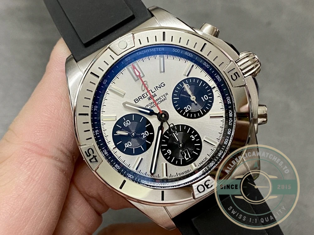 Replica Breitling Chronomat Automatic 42 mm AB0134101G1S1 - 1:1 Swiss Replica Watch