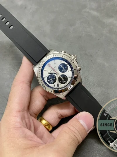 Replica Breitling Chronomat Automatic 42 mm AB0134101G1S1 - Factory Super Clone Watch