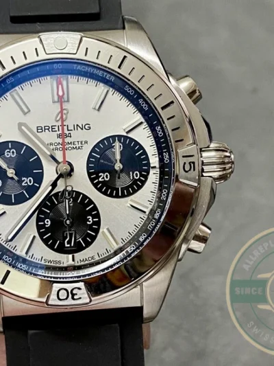 Replica Breitling Chronomat Automatic 42 mm AB0134101G1S1 - Swiss Movement Replica Watch