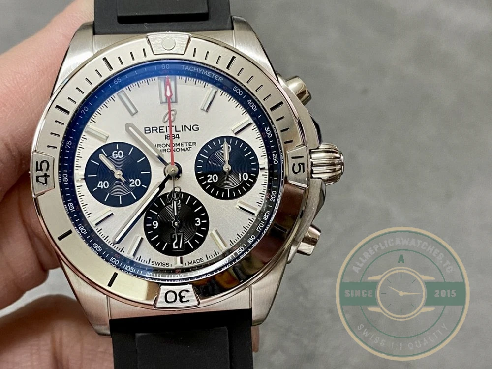 Replica Breitling Chronomat Automatic 42 mm AB0134101G1S1 - Swiss Movement Replica Watch