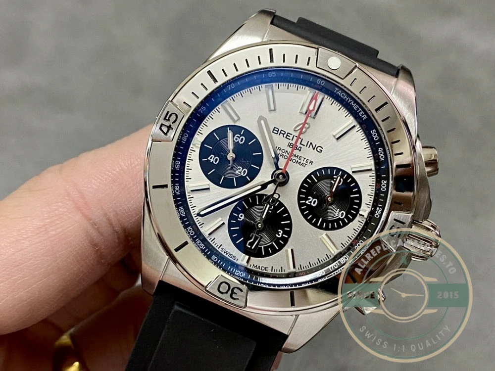 Replica Breitling Chronomat Automatic 42 mm AB0134101G1S1 - Affordable Luxury Replica Timepiece