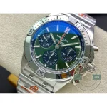 Replica Breitling Chronomat Automatic Green 42mm AB01343A1L1A1 - 1:1 Swiss Replica Watch