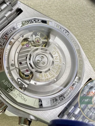Replica Breitling Chronomat Automatic Green 42mm AB01343A1L1A1 - Top-Tier Swiss Replica Watch