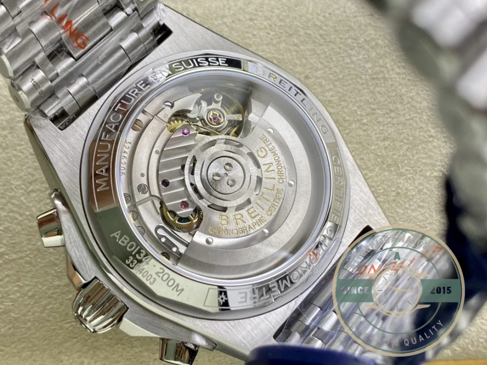 Replica Breitling Chronomat Automatic Green 42mm AB01343A1L1A1 - Top-Tier Swiss Replica Watch