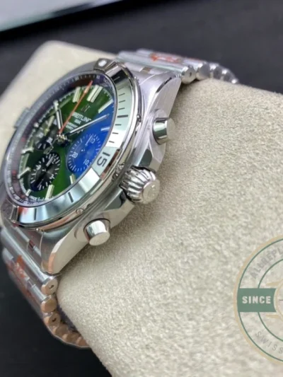 Replica Breitling Chronomat Automatic Green 42mm AB01343A1L1A1 - Affordable Luxury Replica Timepiece