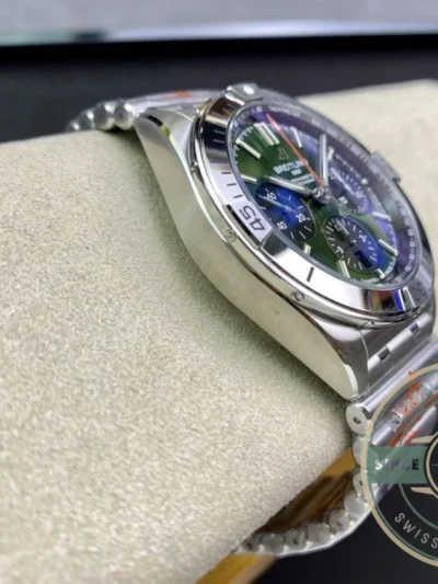 Replica Breitling Chronomat Automatic Green 42mm AB01343A1L1A1 - Affordable Super Clone Watch