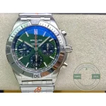 Replica Breitling Chronomat Automatic Green 42mm AB01343A1L1A1 - Affordable Super Clone Watch