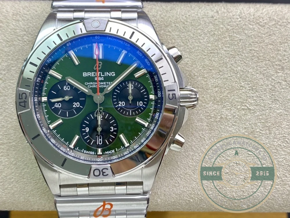 Replica Breitling Chronomat Automatic Green 42mm AB01343A1L1A1 - Affordable Super Clone Watch