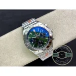 Replica Breitling Chronomat Automatic Green 42mm AB01343A1L1A1 - Swiss-Made Clone Watch