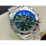 Replica Breitling Chronomat Automatic Green 42mm AB01343A1L1A1 - Affordable Super Clone Watch