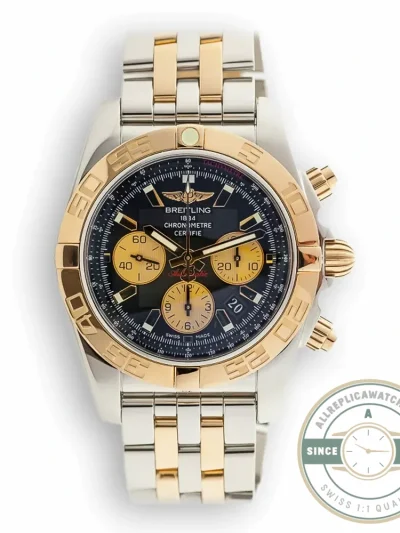 Replica Breitling Chronomat Gold 44 mm CB011012B957 - Top-Tier Swiss Replica Watch