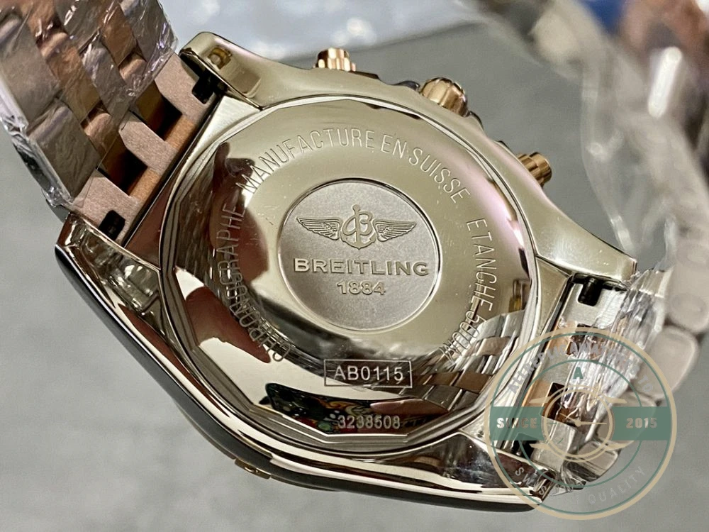 Replica Breitling Chronomat Gold 44 mm CB011012B957 - Affordable Super Clone Watch