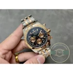 Replica Breitling Chronomat Gold 44 mm CB011012B957 - Swiss Movement Replica Watch