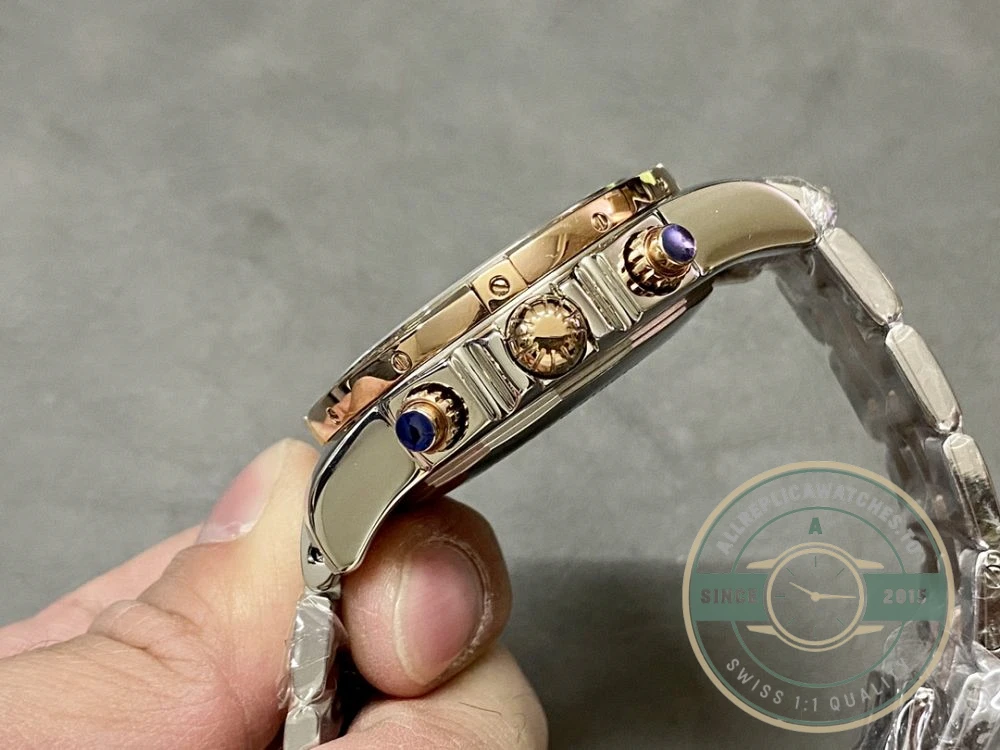 Replica Breitling Chronomat Gold 44 mm CB011012B957 - Affordable Super Clone Watch