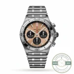 Replica Breitling Chronomat Gold Stainless Steel 42 mm AB0134101K1A1 - Affordable Super Clone Watch