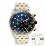 Replica Breitling Chronomat Men Automatic Bicoloured Watch 44 mm UB0136251B1U1 - Premium Super Clone Watch