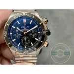Replica Breitling Chronomat Men Automatic Bicoloured Watch 44 mm UB0136251B1U1 - Premium Super Clone Watch