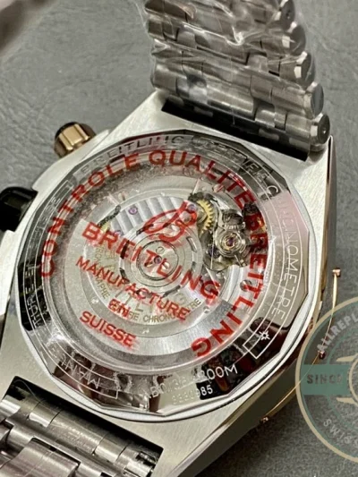 Replica Breitling Chronomat Men Automatic Bicoloured Watch 44 mm UB0136251B1U1 - Affordable Luxury Replica Timepiece