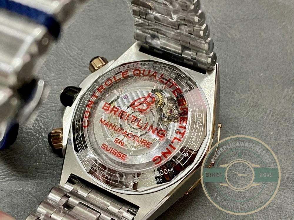 Replica Breitling Chronomat Men Automatic Bicoloured Watch 44 mm UB0136251B1U1 - Affordable Luxury Replica Timepiece