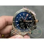 Replica Breitling Chronomat Men Automatic Bicoloured Watch 44 mm UB0136251B1U1 - Luxury Replica Watch