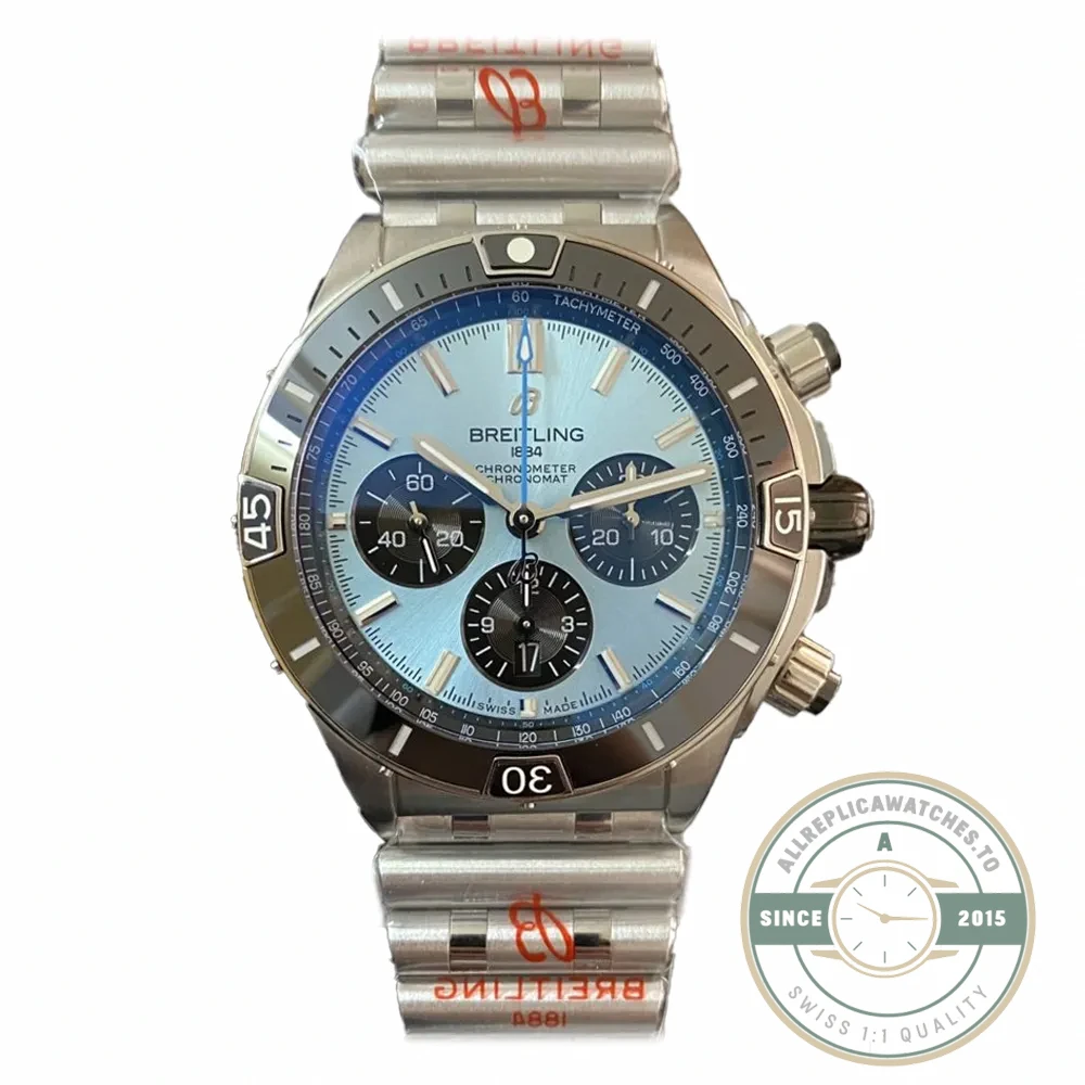 Replica Breitling Chronomat Men Automatic Ocean Dial PB0136251C1S1 - Affordable Luxury Replica Timepiece