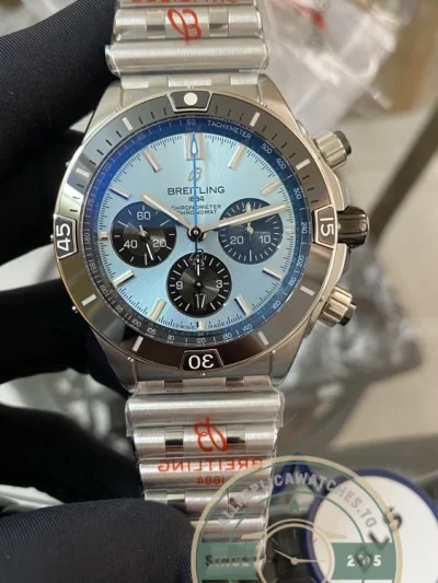 Replica Breitling Chronomat Men Automatic Ocean Dial PB0136251C1S1 - Premium Super Clone Watch
