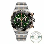 Replica Breitling Chronomat Stainless Steel 44 mm UB0136251L1U1 - Budget Luxury Replica Watch