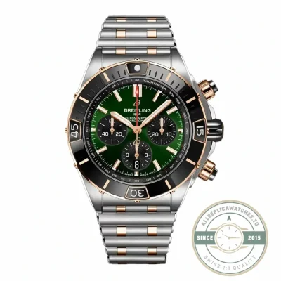 Replica Breitling Chronomat Stainless Steel 44 mm UB0136251L1U1 - Budget Luxury Replica Watch