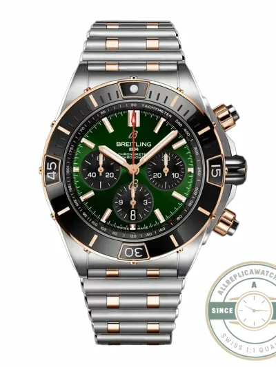 Replica Breitling Chronomat Stainless Steel 44 mm UB0136251L1U1 - Budget Luxury Replica Watch