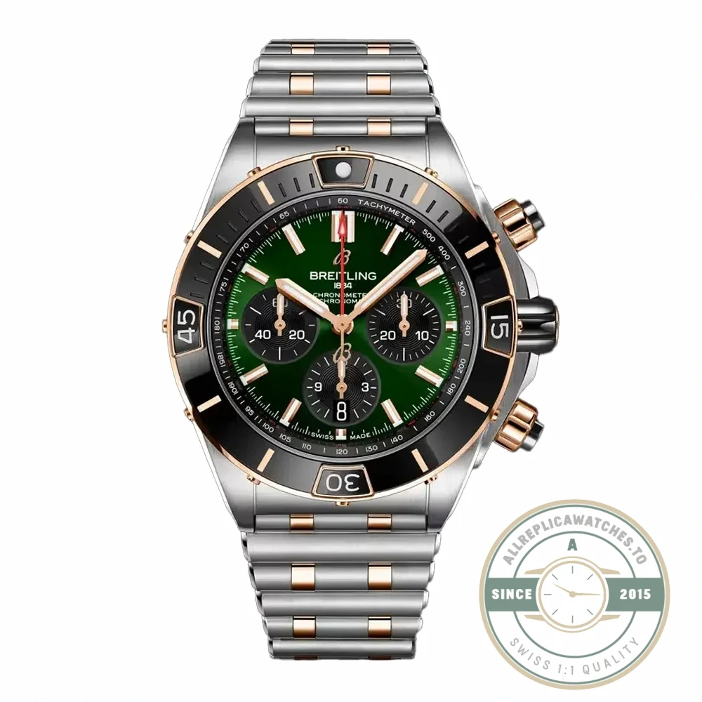 Replica Breitling Chronomat Stainless Steel 44 mm UB0136251L1U1 - Budget Luxury Replica Watch