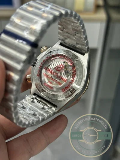 Replica Breitling Chronomat Stainless Steel 44 mm UB0136251L1U1 - Affordable Super Clone Watch