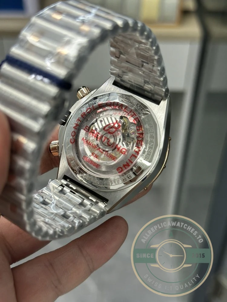 Replica Breitling Chronomat Stainless Steel 44 mm UB0136251L1U1 - Affordable Super Clone Watch