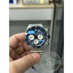 Replica Breitling Chronomat Steel Blue 44 mm AB0136161C1A1 - Best Quality Replica Watch